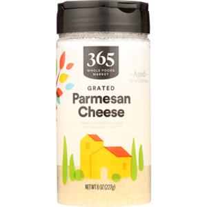 365 Shelf-Stable Grated Parmesan Cheese