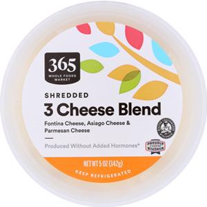 365 Shredded 3 Cheese Blend
