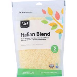 365 Shredded Italian Blend