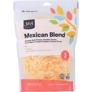 365 Shredded Mexican Blend