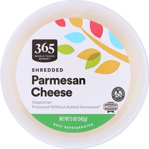 365 Shredded Parmesan Cheese