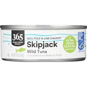 365 Skipjack Tuna in Olive Oil