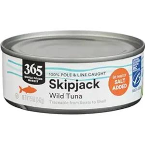 365 Skipjack Tuna in Water