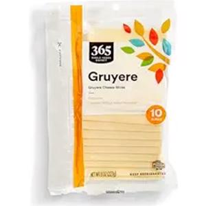 365 Sliced Gruyere