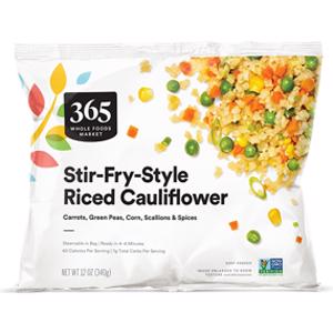 365 Stir-Fry Style Riced Cauliflower