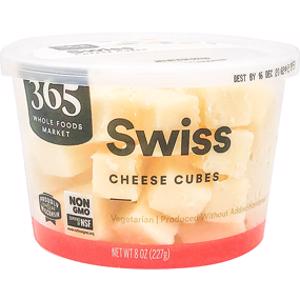 365 Swiss Cheese Cubes