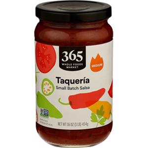 365 Taqueria Medium Salsa