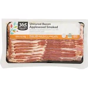 365 Uncured Applewood Smoked Bacon