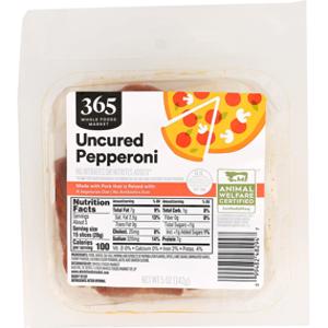 365 Uncured Pepperoni