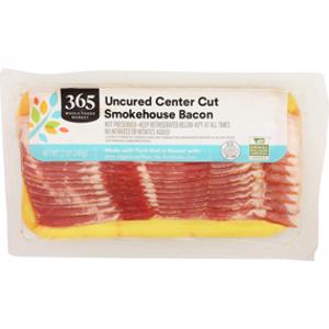365 Uncured Smokehouse Bacon