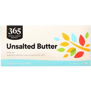 365 Unsalted Butter