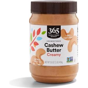 365 Creamy Cashew Butter