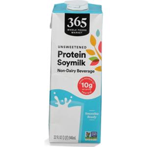 365 Unsweetened Protein Soymilk