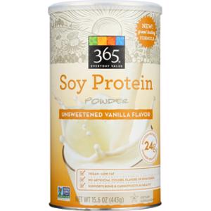 365 Vanilla Soy Protein Powder