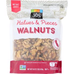 365 Walnut Halves & Pieces