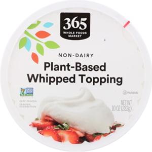 365 Plant-Based Whipped Topping