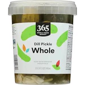 365 Whole Dill Pickle
