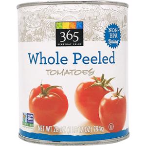 365 Whole Peeled Tomatoes