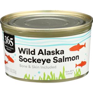 365 Wild Alaska Sockeye Salmon