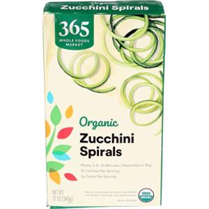 365 Zucchini Spirals