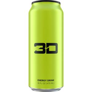 3D Green Energy Drink