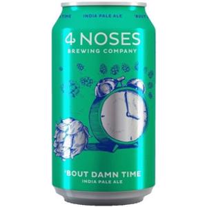 4 Noses 'Bout Damn Time IPA