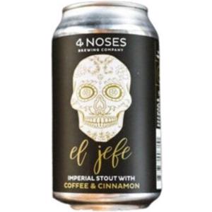 4 Noses El Jefe Caliente Imperial Stout