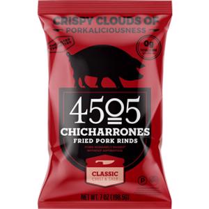 4505 Classic Chili & Salt Chicharrones
