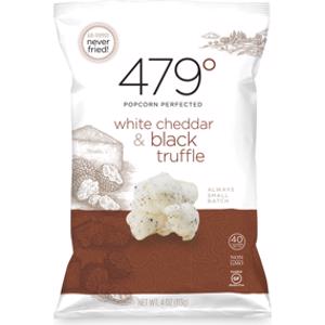 479 White Cheddar & Black Truffle Popcorn