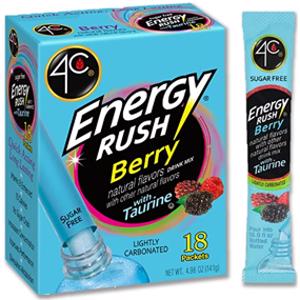 4C Berry Energy Rush Drink Mix