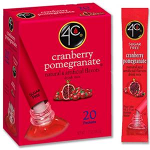 4C Cranberry Pomegranate Drink Mix