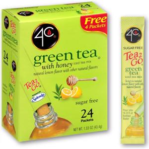 4C Green Tea w/ Honey Iced Tea Mix