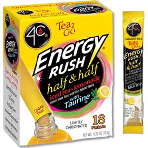 4C Half & Half Energy Rush Drink Mix
