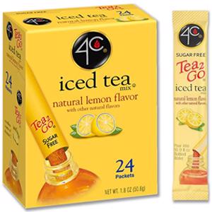 4C Lemon Iced Tea Mix