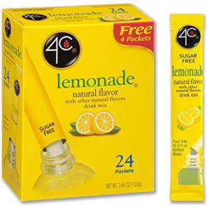 4C Lemonade Drink Mix