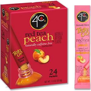 4C Peach Red Tea Mix