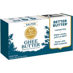 4th & Heart Salted Ghee Butter