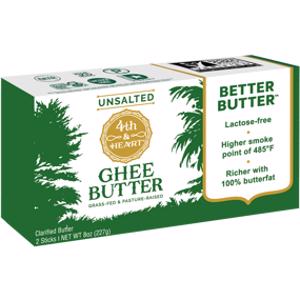 4th & Heart Unsalted Ghee Butter