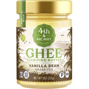 4th & Heart Vanilla Bean Ghee