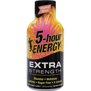 5-Hour Energy Extra Strength Orange Energy Drink