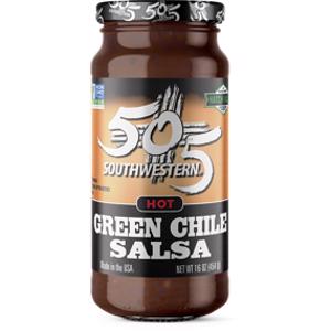 505 Southwestern Hot Green Chile Salsa
