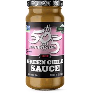 505 Southwestern Hot Green Chile Sauce
