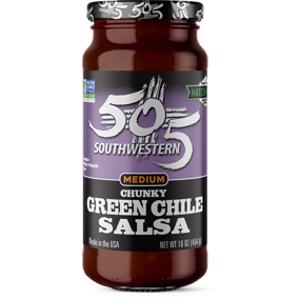 505 Southwestern Medium Chunky Green Chile Salsa