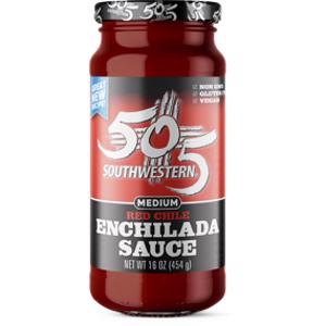 505 Southwestern Medium Red Chile Enchilada Sauce