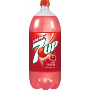 7UP Cherry Soda