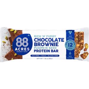 88 Acres Chocolate Brownie Protein Bar