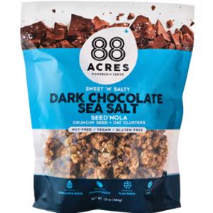 88 Acres Dark Chocolate Sea Salt Seednola