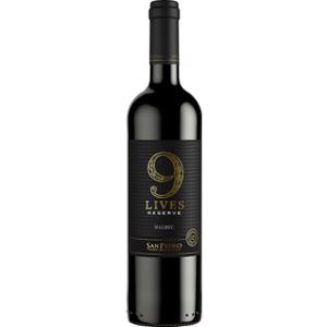 9 Lives Wines Reserve Malbec