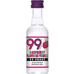 99 Brand Raspberry Vodka