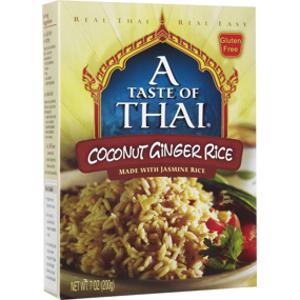A Taste of Thai Coconut Ginger Rice